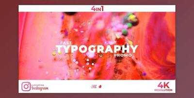 Stomp Typography Promo (Videohive 27011691) - AE Project