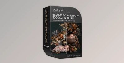 Kelly Brown – Bland to Brilliant Dodge & Burn Action