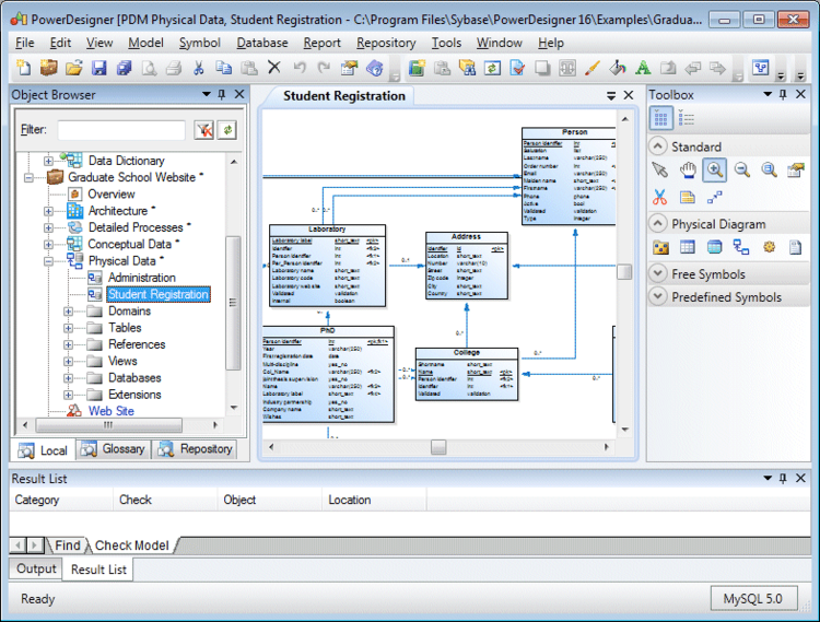 SAP PowerDesigner 16.7.5.0 SP05 x64