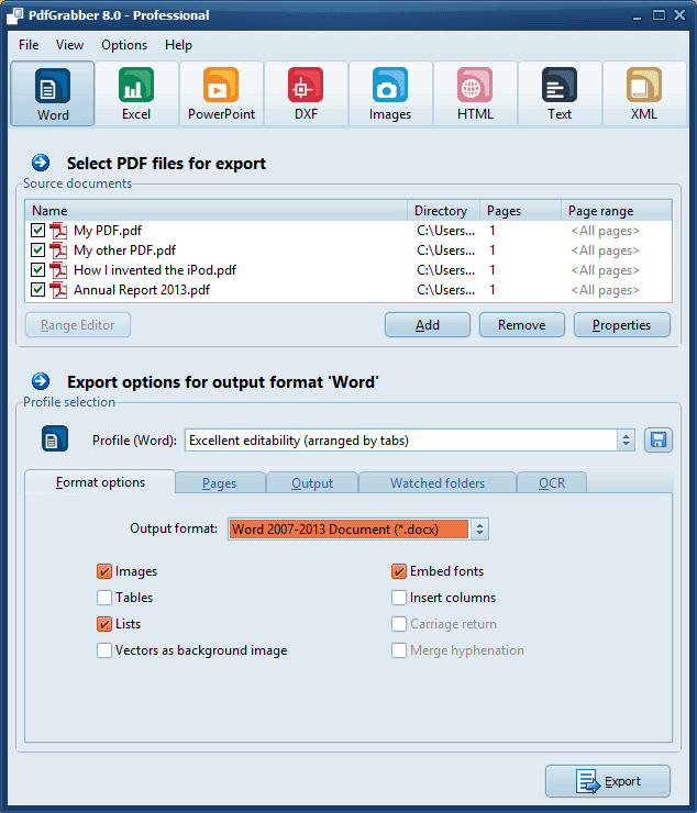 PixelPlanet PdfGrabber Professional 9.0.0.16