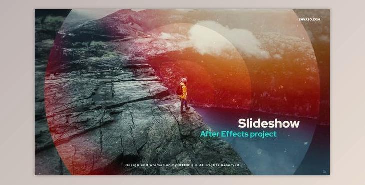 Unique Slideshow (Videohive 38155735) - AE Project