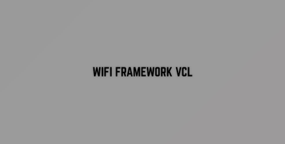 WiFi Framework VCL v7.8.9.0 (17 Dec 2020) for D6-D10.4 Sydney + Patcher
