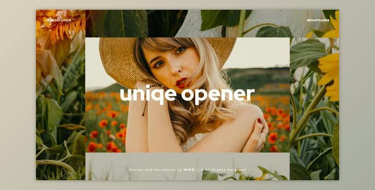 Promo Opener (Videohive 37711186) - AE Project