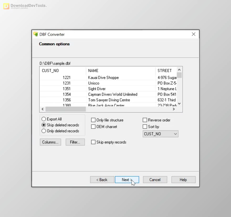 HiBase DBF Converter v7.44 (20 Feb 2025) + Portable Edition + License Key