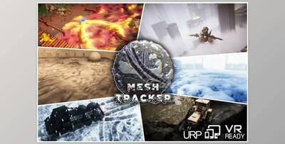 Unity Asset - Mesh Tracker v2.0.0
