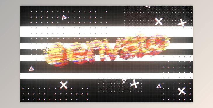 Distortion Signal Logo (Videohive 23885580)