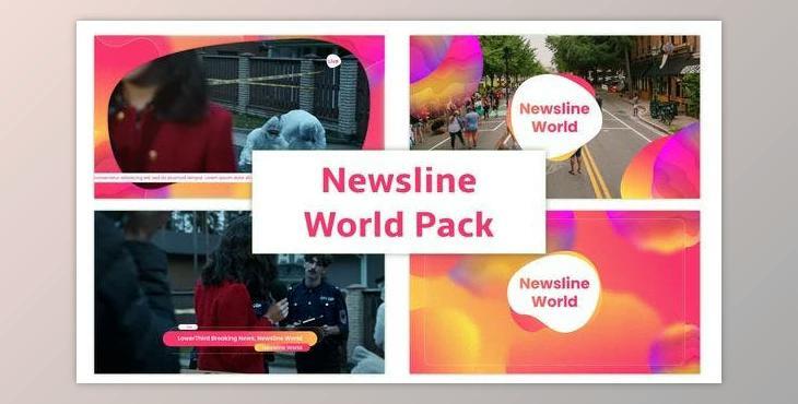 Live News Updates (Videohive 46350362) - AE Project