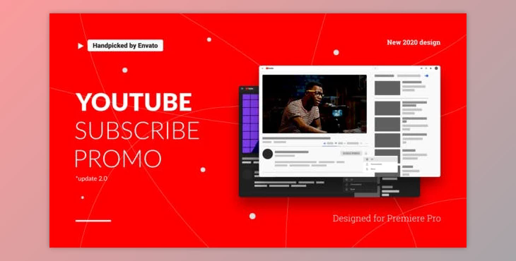 Youtube Subscribe Promo (Videohive 22869656) - PR Project