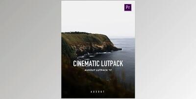 AUXOUT – CINEMATIC LUT PACK ’17 (cube)