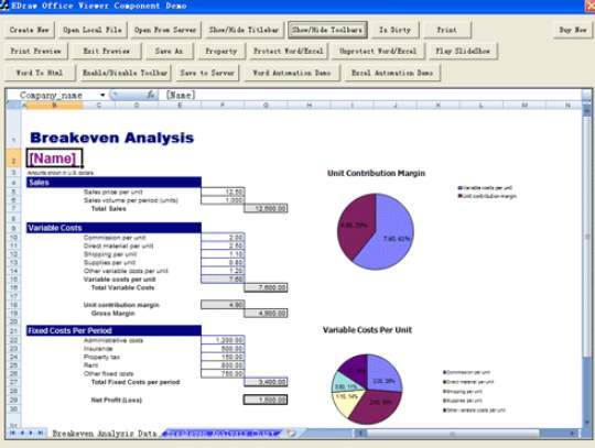 Edraw Office Viewer Component 8.0.0.812 x86