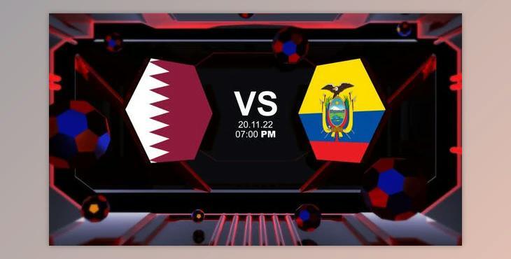 Football VS Card Transition (Videohive 39474081) - AE Project