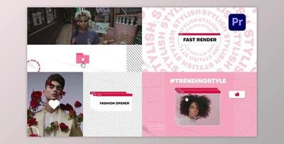 Creative Fashion Opener (Videohive 31349481) - PR Project