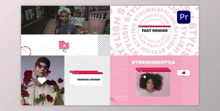 Creative Fashion Opener (Videohive 31349481) - PR Project