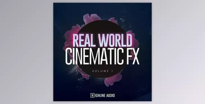 Highline Audio Real World Cinematic FX Volume 1 WAV