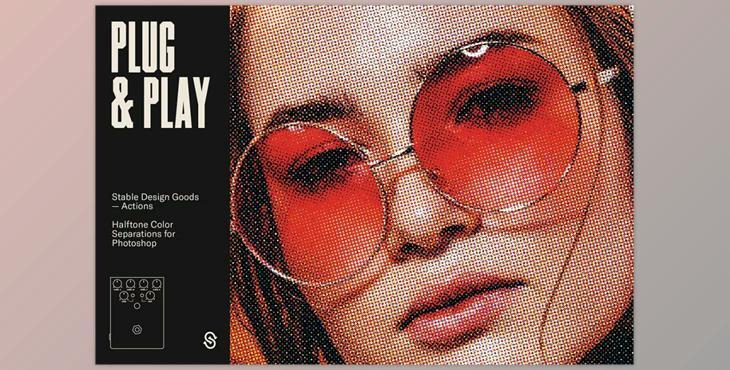 Plug & Play – Halftone Action CreativeMarket-6577634