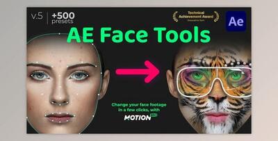 AE Face Tools v6.0.1 (Videohive 24958166)