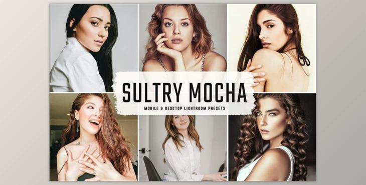Sultry Mocha Pro Lightroom Presets CreativeMarket-6012956