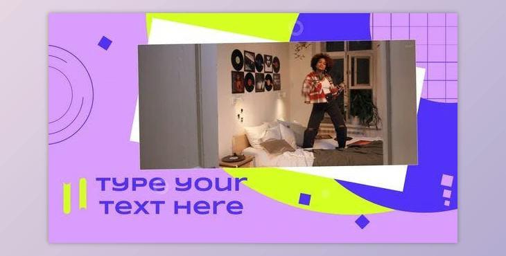 Modern Portfolio Opener (VideoHive 37104804) - AE Project