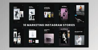 Marketing Instagram Stories (Videohive 40063837) - AE Project