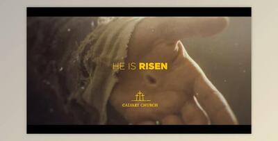 Easter In Photos Church Package (Videohive 31028130) - AE Project