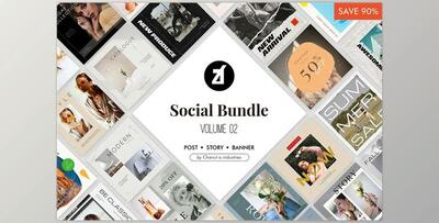 Chanut-is bundle: Templates pack V2 CreativeMarket-4553332