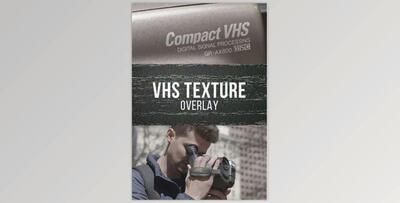 Master Filmmaker – VHS Texture Overlay Pack PRO (MOV, JPG)