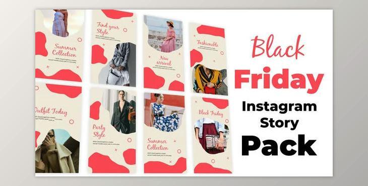 Black Friday Instagram Story Pack (Videohive 34403685) - AE Project