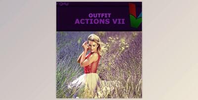 Graphicriver – Outfit Actions VII 16913904 (ATN)