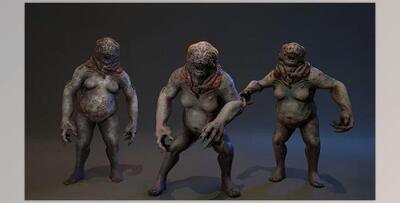 Unreal engine - Mutant Monster 8 v5.3