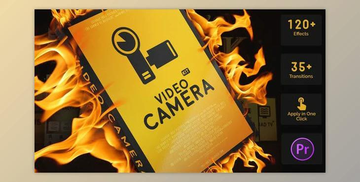 Videohive Video Camera Kit for Premiere Pro 31818914 - PR Project