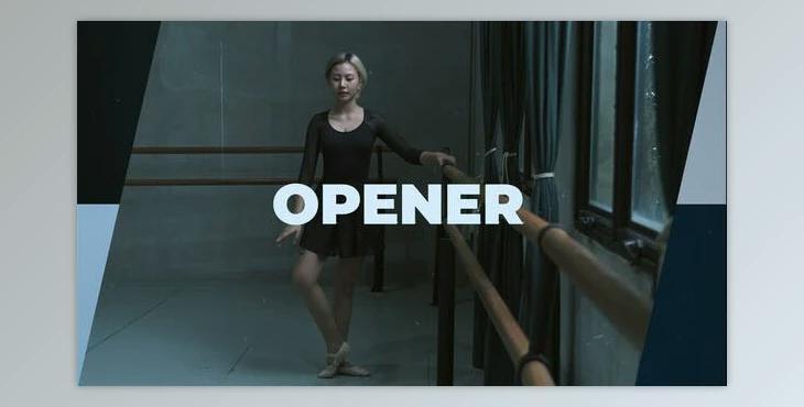 Modern Opener (Videohive 48015735) - AE Project