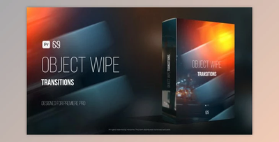 Object Wipe Transitions for Premiere Pro (Videohive 51416187) - PR Project