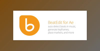 Aescripts BeatEdit for After Effects v2.2.002 (Win, Mac)