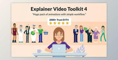 Explainer Video Toolkit 4 V2 (Video builder component) - Videohive 22594089