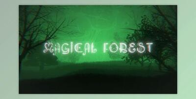 Magical Forest Titles (Videohive 4308765) - AE Project