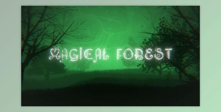 Magical Forest Titles (Videohive 4308765) - AE Project
