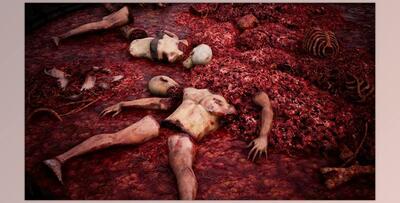 Unreal engine - Mega body and bones parts with skulls collection vol.3 (Engine version 4.20 - 4.27 - 5.0)