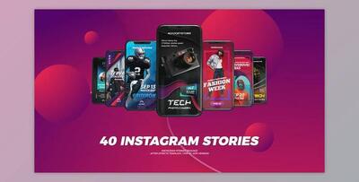 Instagram Stories (Videohive 22555972) - AE Project