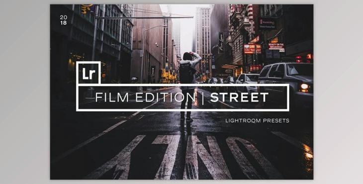 100+ Film Street Lightroom Presets (LRTEMPLATE, PDF)