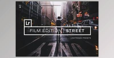 100+ Film Street Lightroom Presets (LRTEMPLATE, PDF)