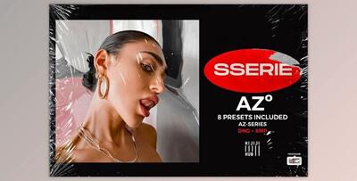 SSERIE-AZ Lightroom Presets By Kijiji Hub (Mob, Desk)