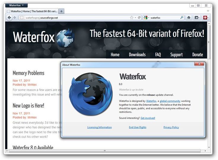 Waterfox 6.5.8 x64