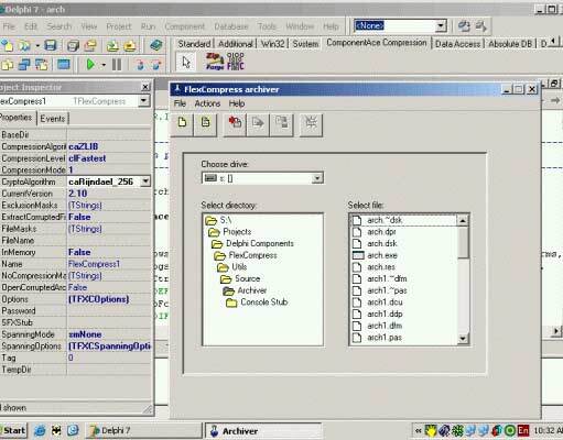 FlexCompress 6.94 D6-D11