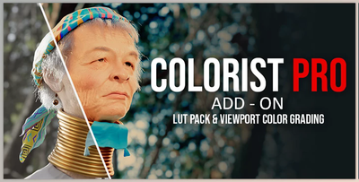 Blender Market - Colorist Pro v1.2.0 + Asset