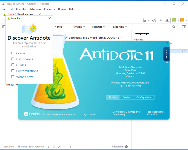 Antidote 12 v2.0.1