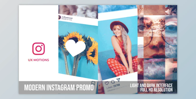 Modern Instagram Promo (Videohive 28328110)