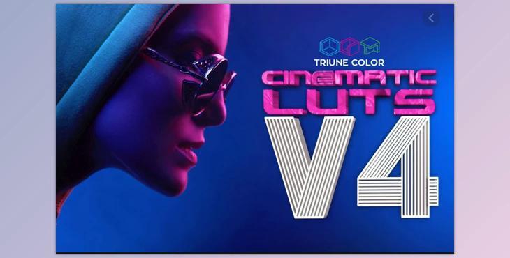 CINEMATIC LUTS V4 (triunedigital)
