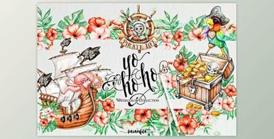 Yo Ho Ho By Karamfila (PNG, JPG)