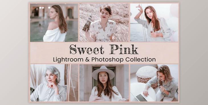 10 Sweet Pink Photo Edit Collection By EpicoMedia