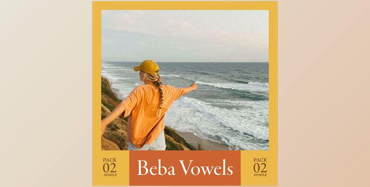 G-Presets – Beba Vowels Pack 02 Mobile